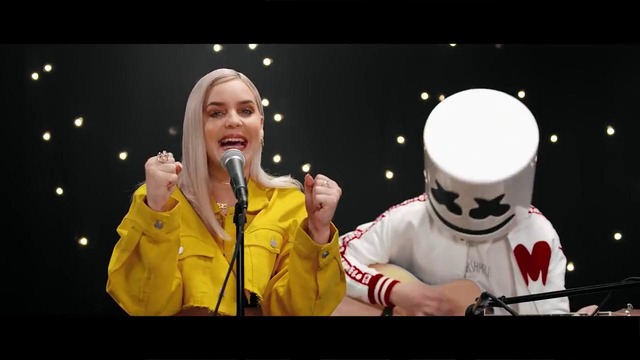 Marshmello & Anne-Marie – FRIENDS (Acoustic Video) Official Frienzone Anthem