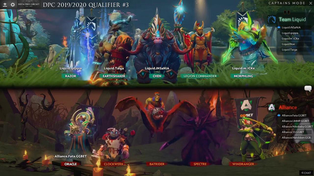 [RU] Alliance vs Team Liquid, Game 1, StarLadder ImbaTV Dota 2 Minor Season 3