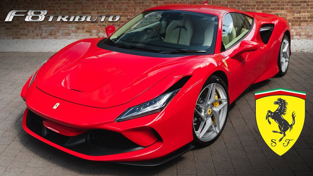 Ferrari F8 Tributo. Обзор от Кахи