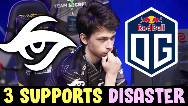 Og vs secret — 3 supports disaster game