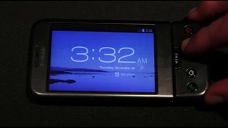 Ice Cream Sandwich установили на смартфон HTC G1