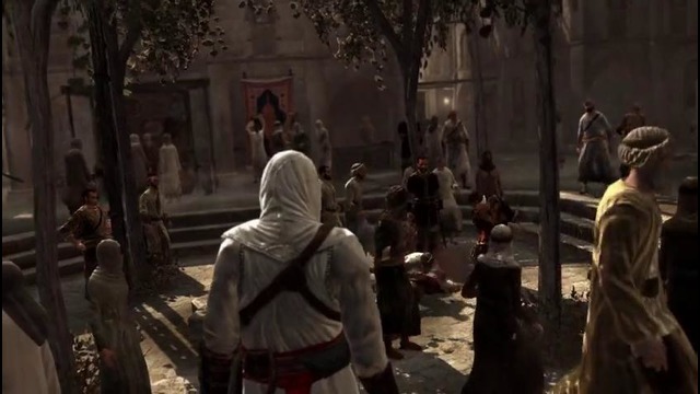 Прохождение Assassin’s Creed — Часть 2: Тамир (Дамаск)