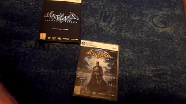 Batman Arkham Asylum – Коллекционное издание