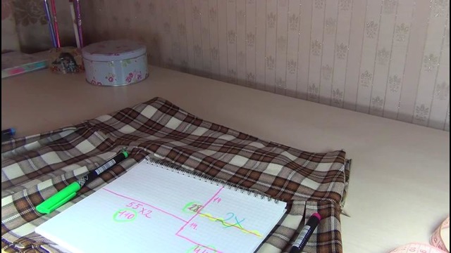 For Girl Back To School- Японская школьная форма – шьем юбку #1
