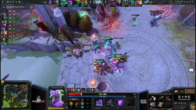 Moonduck. Elimination Mode II – Team NP vs DigitalChaos (Game 2)