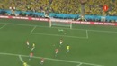 Гол Неймара. Бразилия-Хорватия. Чемпионат мира по футболу 2014