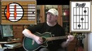 Imagine – John Lennon – Acoustic Guitar Lesson (Easy-ish)
