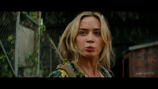 Тихое Место 2 – Official Superbowl Trailer (2020) [En]