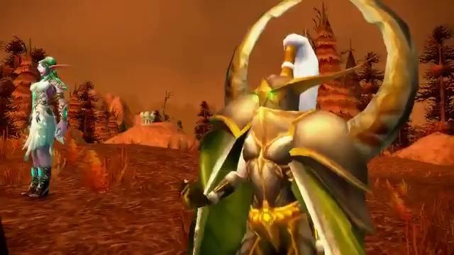 Игрофильм Warcraft – Ужас из глубин. Кампания Ночных Эльфов. Часть 2