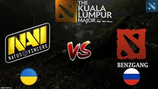 Вторая Игра Na`Vi vs Benzgang (BO1) The Kuala Lumpur Major Open Quals