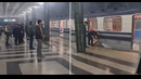 В ташкентском метро произошел пожар под поездом