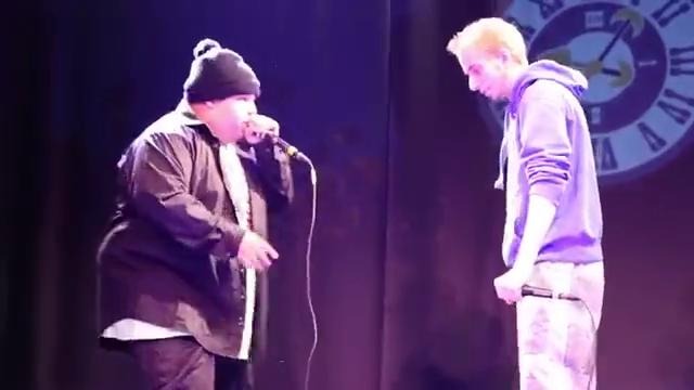 BIG BEN vs SHACKLE – Shootout Beatbox Battle Quarter Final – Vokal Total ‘13