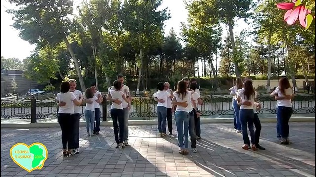 Tashkent on International Kizomba Flashmob 2015