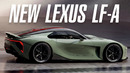 Новое поколение Lexus LF-A – возвращение японской легенды