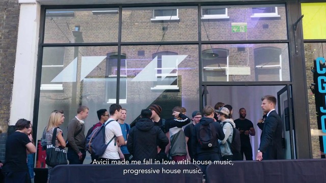 Listening to “TIM” for the first time ‘‘Avicii