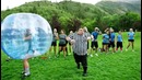 Футбол в пузырях / Greatest Game Ever Played – Zorb Soccer with Champion