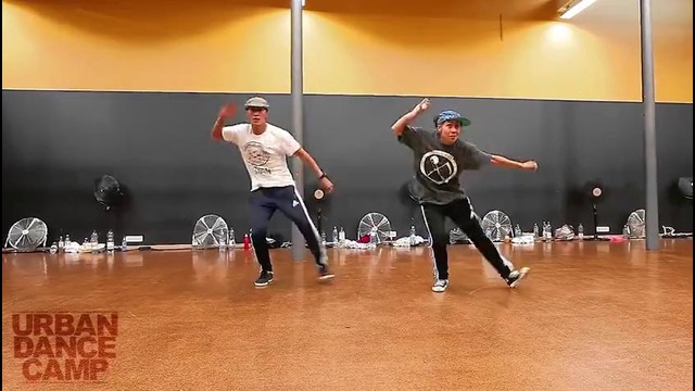 Keone & Mariel Madrid Happy by C2C (Choreography) Urban Dance Camp