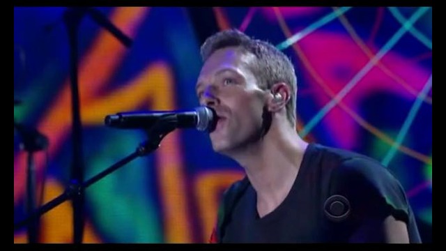 The 54th Annual Grammy Awards 2012 – Coldplay&Rihanna – Princess of China, Paradise