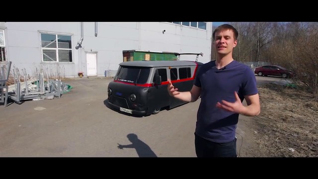 Iling show. BATON. Неудачная гонка на заниженном УАЗе