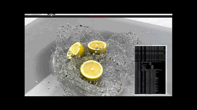 RealFlow, AutdeskMaya – Soft Body
