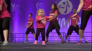 Audrey at the International Zumba Convention in Orlando