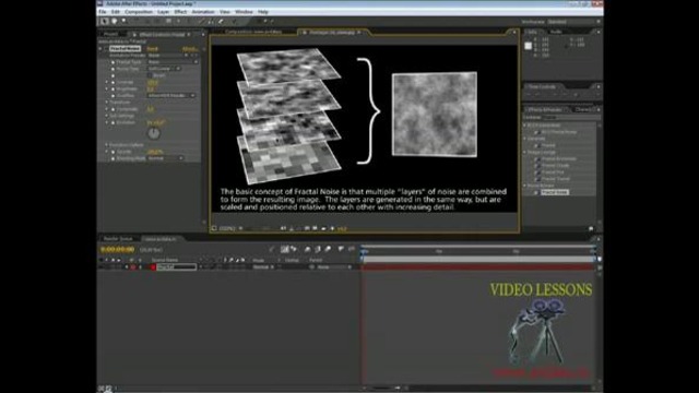 Видео урок по Adobe After Effects