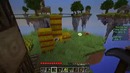 Битва с лаки блоками – minecraft sky wars