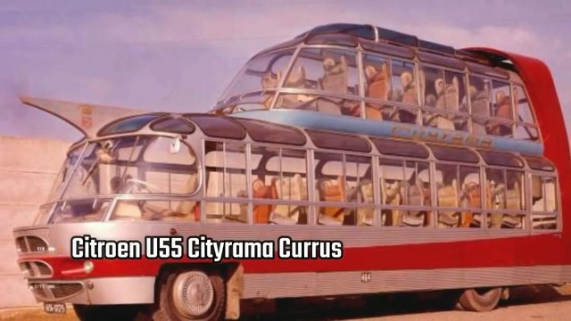 Самые Необычные Автобусы Мира