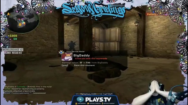 THE 3.8% DREAM! CS GO Stream Montage #10