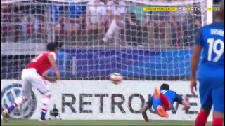 (480) Франция – Парагвай | Товарищеские матчи 2017 | Обзор матча