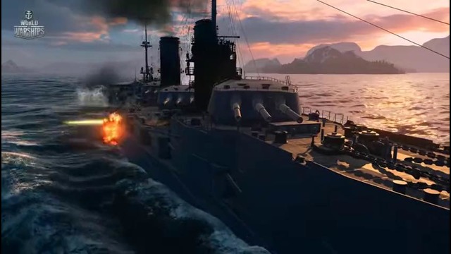 Первый российский линкор в World of Warships. «Император Николай I»