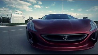 Rimac Automobili Concept One in action – teaser