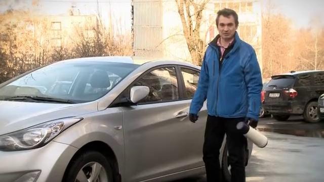 Hyundai Elantra пятого поколения / Авто плюс – Наши тесты (эфир 18.01.2012)