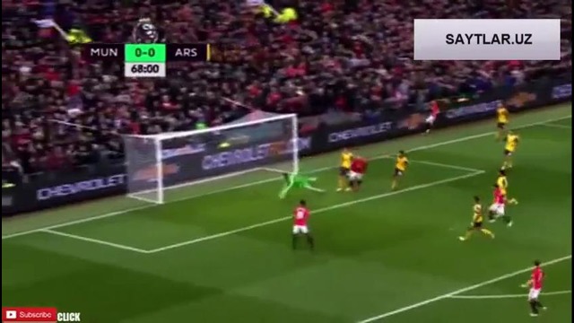 Манчестер Юнайтед – Арсенал 1:0