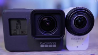 GoPro 7 Black или Sony X3000R