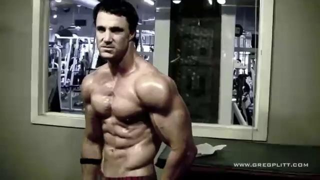 Greg Plitt Best of The Best Workout Video Preview