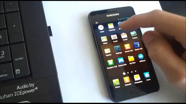 Samsung Galaxy SII и Android 4.0 с интерфейсом TouchWiz – совсем скоро