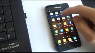 Samsung Galaxy SII и Android 4.0 с интерфейсом TouchWiz – совсем скоро