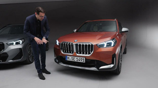 Премьера BMW X1 и электромобиля iX1 2023 года