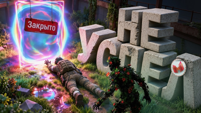 Заберите меня отсюда! (Active Matter)