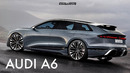 А вот и новая AUDI A6 AVANT! ЭТО ШЕДЕВР