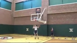 Pacers Gerald Green Head Over The Rim Jump