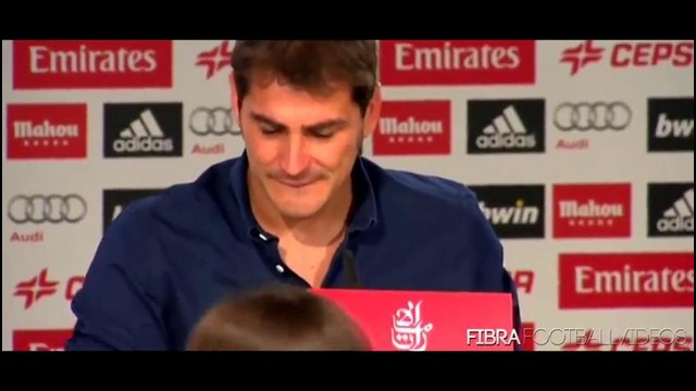Iker Casillas ▶ Goodbye Legend Emotional Video