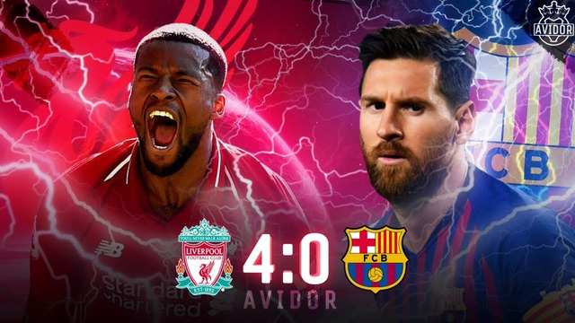 Ливерпуль 4-0 Барселона • Тактический разбор матча