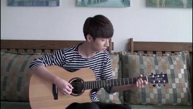 Carrying You – From Laputa ‘Castles In The Sky’ – Sungha Jung