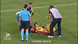 Unlucky and weird moments in FOOTBALL