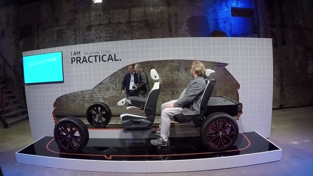 Большой тест-драйв. Маленький Туарег. Volkswagen T-Cross. Мировая премьера