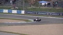 Formula 1 test Jerez 2014 pure V6 turbo sound