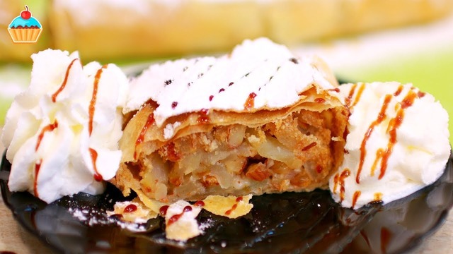 Австрийский яблочный штрудель / Apfelstrudel