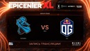 EPICENTER XL – NewBee vs OG (Game 2, Groupstage)